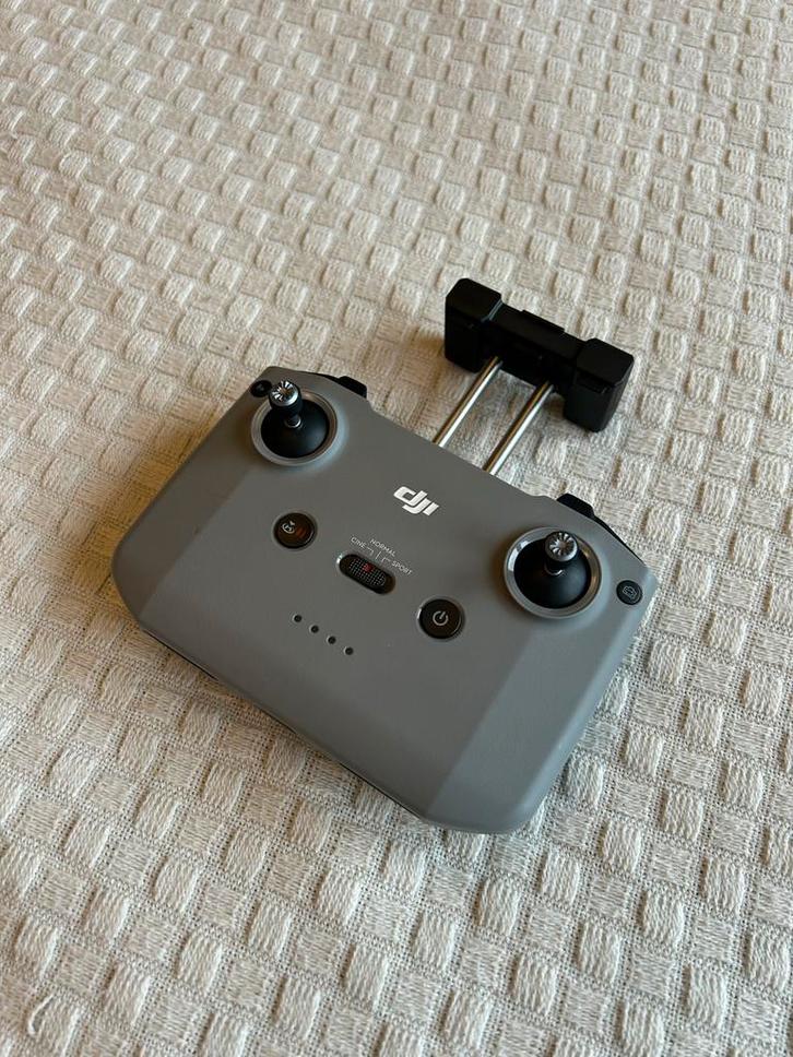DJI RC-N2 drone controller met propellers en tas, Audio, Tv en Foto, Drones, Gebruikt, Drone met camera, Ophalen of Verzenden