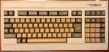 NEC PC8801mkII keyboard / toetsenbord beschikbaar voor biedingen
