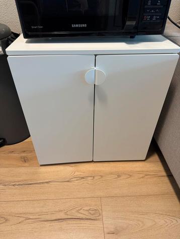 Småstad/Platsa kast IKEA - wit 60x57x63 cm