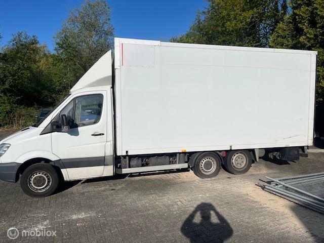 Mercedes Sprinter bestel 316 2.2 CDI 366 TRUCK MET OPLEGER B, Auto's, Bestelauto's, Bedrijf, Te koop, ABS, Alarm, Centrale vergrendeling