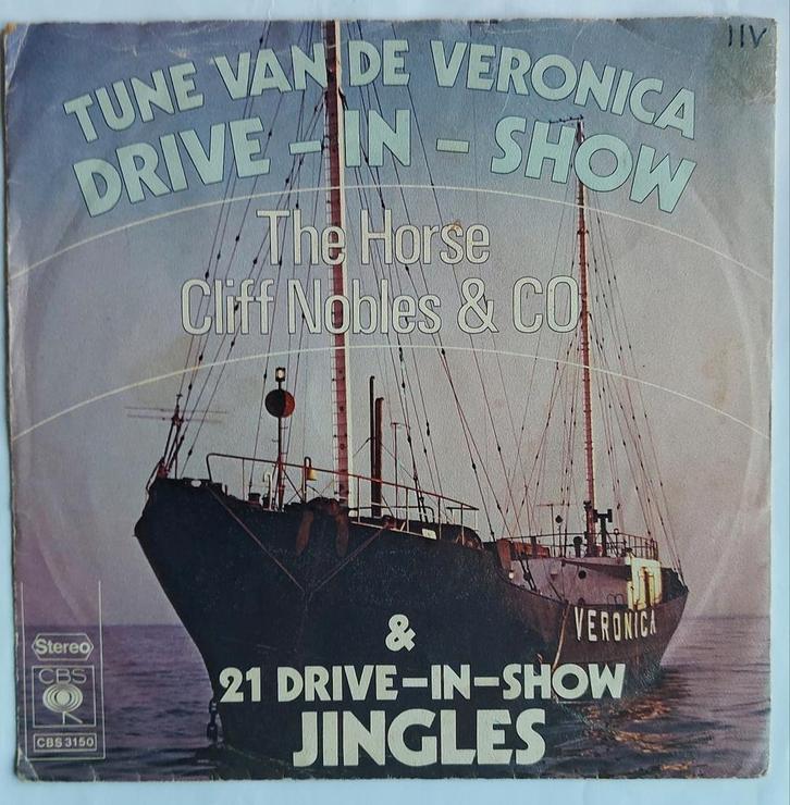 Veronica Drive in Show tune Cliff Nobles - The horse, Cd's en Dvd's, Vinyl Singles, Gebruikt, Single, Pop, 7 inch, Ophalen of Verzenden