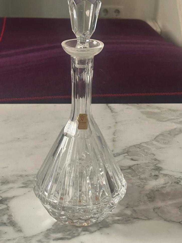 Kristallen Whisky Karaf Nachtmann Bleikristall Duitsland, Antiek en Kunst, Antiek | Glas en Kristal, Ophalen of Verzenden