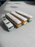 Leuke set Bussen Majorette, Hobby en Vrije tijd, Modelauto's | 1:87, Ophalen of Verzenden, Zo goed als nieuw, Bus of Vrachtwagen