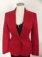 Jas rood maat 36 blazer Colbert, Ophalen of Verzenden, Zo goed als nieuw, Jasje, Maat 36 (S)