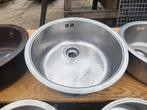 102 - Spoelbakken, wasbakken, gootsteen, Ophalen, Gebruikt, Minder dan 100 cm, 25 tot 50 cm