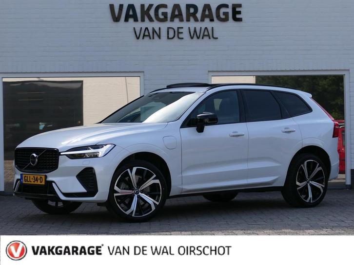 Volvo XC60 2.0 T8 Plug-in hybrid AWD Ultimate Dark | 455 PK, Auto's, Volvo, Bedrijf, Te koop, XC60, 4x4, ABS, Achteruitrijcamera