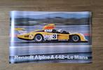 Renault Alpine A442 - Le Mans - Poster, Verzamelen, Ophalen, Nieuw, Formule 1