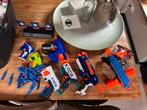 Pakket met 8 nerf pistolen, Ophalen of Verzenden, Zo goed als nieuw