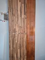 Ikea Skogsta Tafelblad 225x100 cm, 4cm dik, Huis en Inrichting, Ophalen, Gebruikt, 200 cm of meer, Scandinavisch