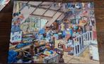 Ravensburger 137091 oma's zolder 500 grote stukjes, Ophalen of Verzenden, 500 t/m 1500 stukjes, Zo goed als nieuw
