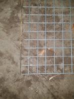 2x5 Tuinscherm/Gaaspaneel 5x5cm voor klimplanten, Tuin en Terras, Tuinhekken en Hekwerk, Ophalen of Verzenden, Nieuw, IJzer, Gaashekwerk