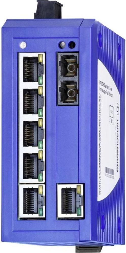 6-POORTS ETHERNET SWITCH HIRSCHMANN PRO VAN 289 VOOR -119.95, Computers en Software, Netwerk switches, Nieuw, Ophalen of Verzenden