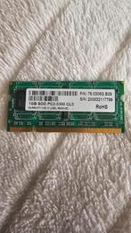 1GB DDR2 SODIMM Geheugenmodule, Computers en Software, RAM geheugen, Ophalen of Verzenden