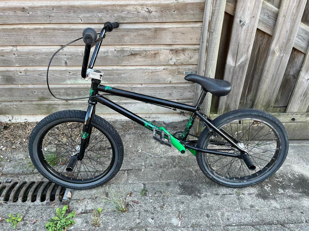 BMX Fiets - Gebruikt, Ophalen, Gebruikt, Staal, Stuur 360° draaibaar