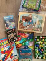 Spelletjes diverse educative, puzzle, books, marbles, etc., Ophalen, Puzzelen