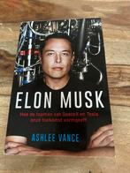 Elon Musk biografie - Ashlee Vance, Ophalen of Verzenden, Zo goed als nieuw, Film, Tv en Media