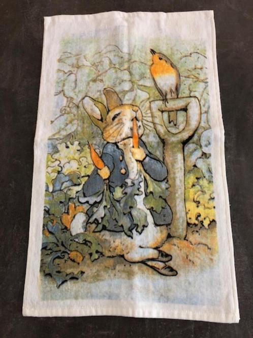 Beatrix Potter Handdoek Peter Rabbit, 52 x 31 cm, Nieuw, Huis en Inrichting, Badkamer | Badtextiel en Accessoires, Nieuw, Handdoek