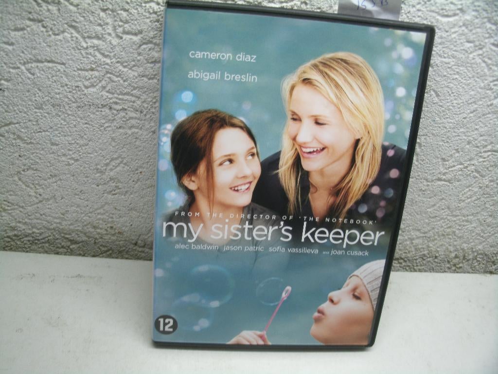 dvd 153b my sisters keeper, Alle leeftijden, Ophalen of Verzenden, Zo goed als nieuw