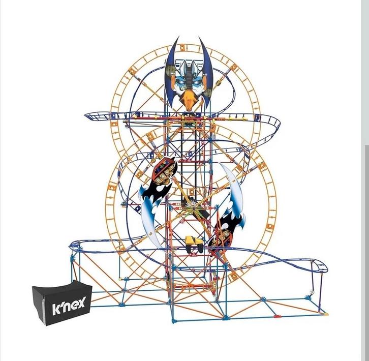 K'nex Bionic Blast Achtbaan, Kinderen en Baby's, Speelgoed | Bouwstenen, Gebruikt, K'nex, Ophalen