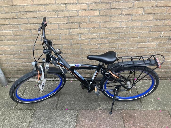Batavus Snake 24" jongensfiets in goede staat., Fietsen en Brommers, Fietsen | Jongens, Gebruikt, 24 inch, Handrem, Versnellingen