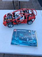 Lego Technic 8448 Super Car met Instructieboekje, Ophalen of Verzenden, Gebruikt, Complete set, Lego