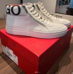 Witte Hugo Heren Sneakers Maat 43 Nieuw, Kleding | Heren, Schoenen, Ophalen of Verzenden, Zo goed als nieuw, Wit, Sneakers of Gympen
