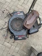 Zitmaaier motorblok, Tuin en Terras, Grasmaaiers, Ophalen, Gebruikt, Benzine-grasmaaier, Briggs & stratton