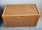 Rieten opbergkist / mand LxBxH 78x43x45, Ophalen, 50 tot 100 cm, Minder dan 50 cm, Minder dan 50 cm