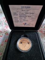 Gouden 100 Florin Beatrix Status Aparte 2001 Proof., Postzegels en Munten, Munten | Nederland, Koningin Beatrix, Losse munt, Goud