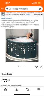 Opvouwbaar hoekbad nog helemaal nieuw, Huis en Inrichting, Ophalen of Verzenden, Nieuw, Overige typen