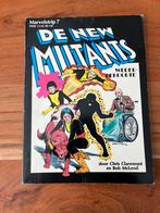 Marvelstrip 7: De New Mutants - Wedergeboorte"., Eén stripboek, Ophalen of Verzenden, Zo goed als nieuw