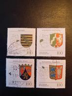 Duitsland Postzegels - Wapen van de Bundesländer, Ophalen of Verzenden