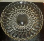 glazen taartschotel   Doorsnede 28 cm, Antiek en Kunst, Curiosa en Brocante, Ophalen of Verzenden