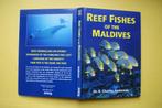 Koraalvissen: REEF FISHES of the MALDIVES met 2 kaarten, Boeken, Ophalen of Verzenden, Nieuw
