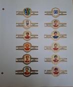 wk 1966 sigarenbandjes duitsland engeland, Verzamelen, Sportartikelen en Voetbal, Ophalen of Verzenden, Gebruikt, Buitenlandse clubs
