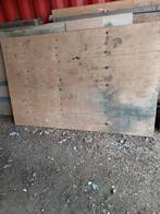 2 Underlayment Platen, Doe-het-zelf en Verbouw, Hout en Planken, Ophalen, Gebruikt, Minder dan 25 mm, Plank