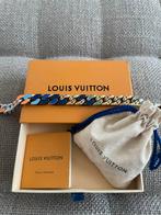Louis Vuitton multicolored patched chain, Sieraden, Tassen en Uiterlijk, Armbanden, Gebruikt, Ophalen of Verzenden, Overige kleuren