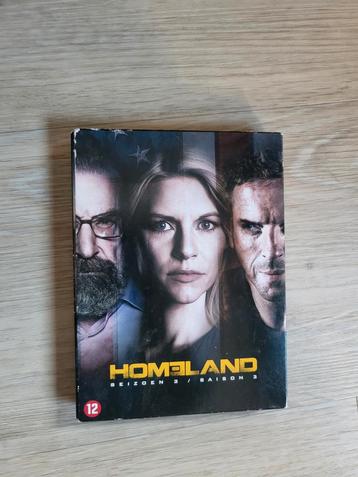 Homeland Seizoen 3 - Perfecte Staat! beschikbaar voor biedingen