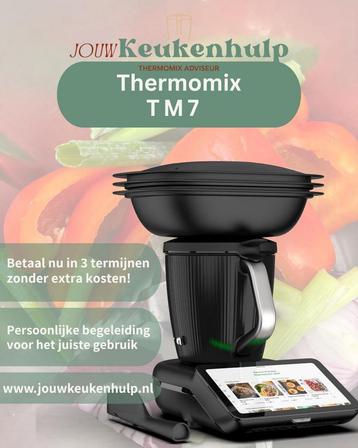 Thermomix TM7 - levering 2-3 weken! beschikbaar voor biedingen