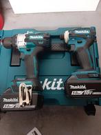 Makita topset brushless DHP 486 en DTD 172  gratis bitset, Doe-het-zelf en Verbouw, Gereedschap | Boormachines, Nieuw, 600 watt of meer