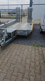 Hapert Indigo LF2 3500 kg machinetransporter 2021, Auto diversen, Aanhangers en Bagagewagens, Ophalen of Verzenden, Zo goed als nieuw