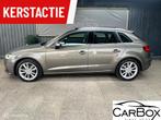 Audi A3 Sportback 1.4 TFSI Pro Line S Panorama S-Tronic, Auto's, Euro 5, Gebruikt, Zwart, Leder en Stof