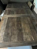 Riviera Maison Eettafel Teakhout Rechthoekig, Huis en Inrichting, Tafels | Eettafels, Ophalen, 100 tot 150 cm, Teakhout, Zo goed als nieuw