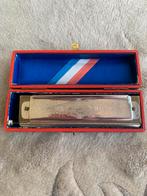Chromatische Hohner Mondharmonica C, Ophalen of Verzenden, Zo goed als nieuw, Met koffer of doosje, C-mondharmonica