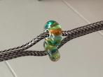 Trollbeads Regenboog bead, Sieraden, Tassen en Uiterlijk, Bedels, Ophalen of Verzenden, Nieuw, Glas of Kristal, Trollbeads