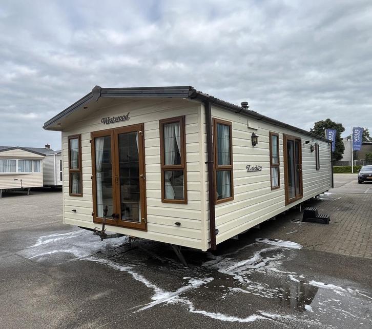 ABI Westwood Lodge, 2007, CV, 2 slaapkamers, Caravans en Kamperen, Stacaravans, tot en met 4, Ophalen of Verzenden