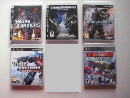 PS3 * Transformers * Playstation 3, Spelcomputers en Games, Games | Sony PlayStation 3, Nieuw, Avontuur en Actie, 1 speler, Vanaf 7 jaar