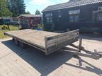 Plateauwagen  hulco 5 bij 2, Ophalen, Zo goed als nieuw