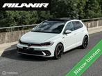 Volkswagen Polo 2.0 TSI GTI 207pk | Pano | Beats, Zwart, 4 cilinders, Wit, Bedrijf