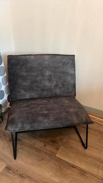 Lounge stoel mosgroen beschikbaar voor biedingen